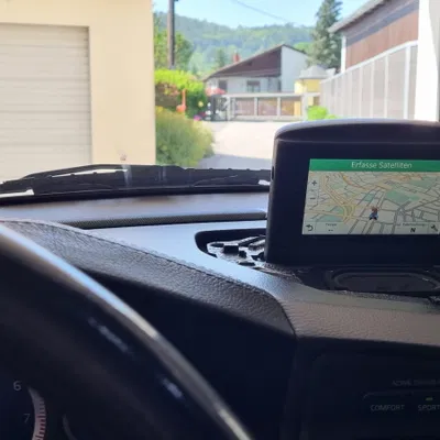 Độ lại hệ thống định vị RTI GARMIN cho Volvo S60 V70 R P2