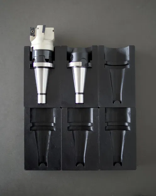 Hộp Đựng Dao Cụ SK30 DIN2080 Trên Thảm Hoffmann GridLine - Image 2