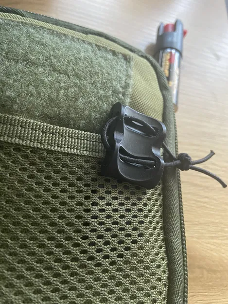 Kẹp Molle Đa Năng 25mm Bo Góc - Image 3