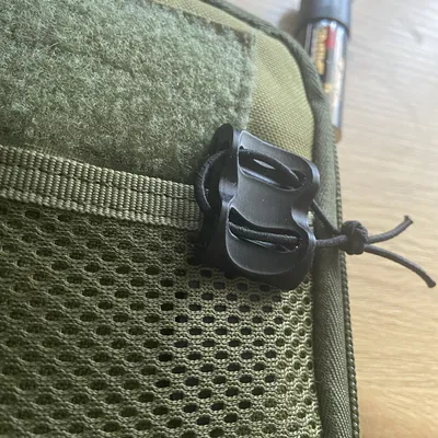 Kẹp Molle Đa Năng 25mm Bo Góc