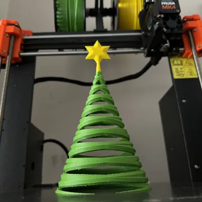 Cây Thông Noel Xoắn Ốc