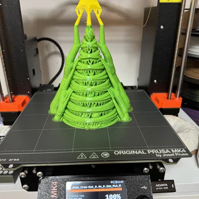 Cây Thông Noel Xoắn Ốc