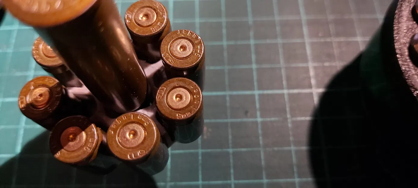 Hộp đựng vỏ đạn rỗng bằng lon bia - Image 3