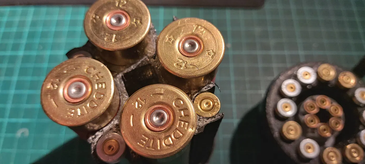 Hộp đựng vỏ đạn rỗng bằng lon bia - Image 5