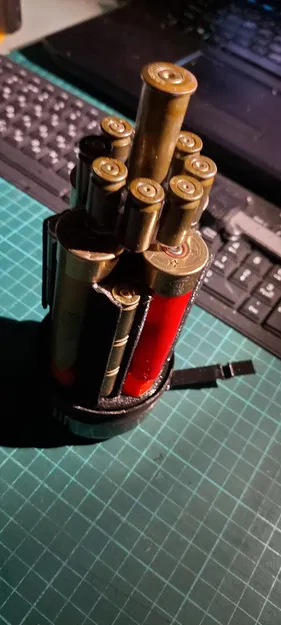 Hộp đựng vỏ đạn rỗng bằng lon bia - Image 6