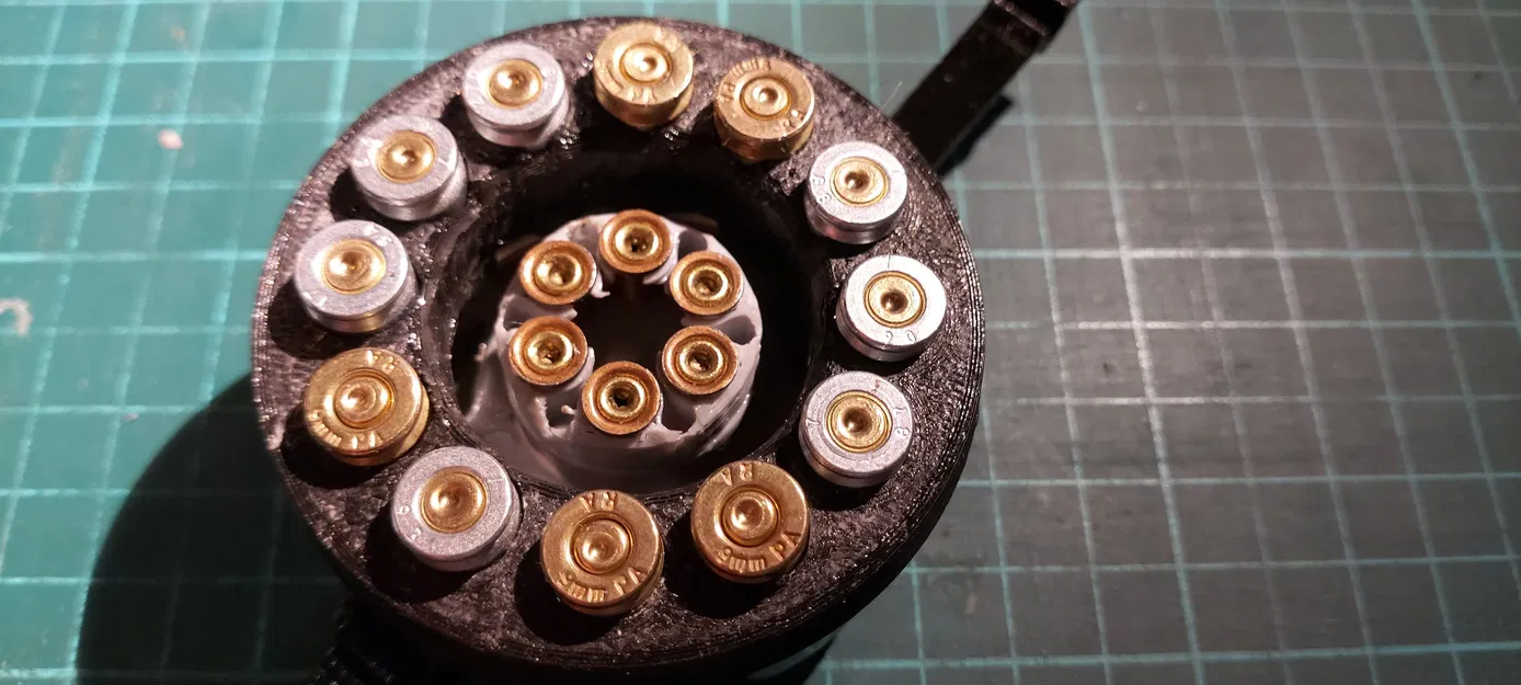 Hộp đựng vỏ đạn rỗng bằng lon bia - Image 7