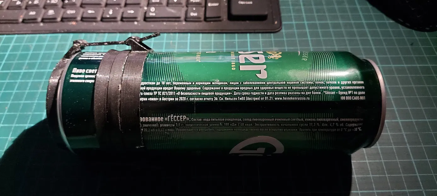 Hộp đựng vỏ đạn rỗng bằng lon bia - Image 8