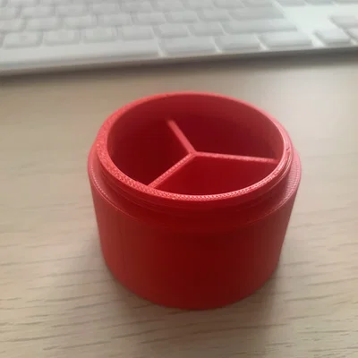 Hộp Đựng Thuốc Du Lịch/Cắm Trại 3 Ngăn