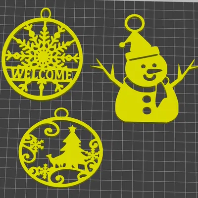 Trang trí Giáng Sinh V3