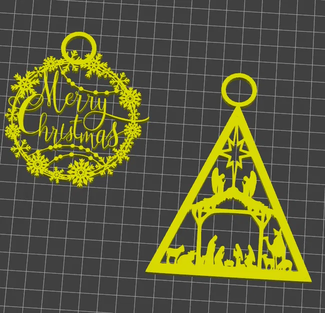 Đồ Trang Trí Giáng Sinh - Image 1