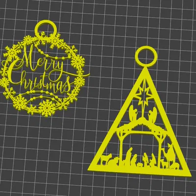 Đồ Trang Trí Giáng Sinh