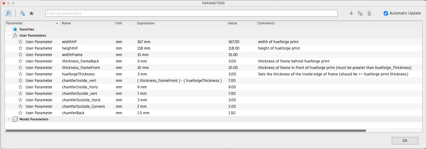 Khung Ảnh Parametric Cho Bản In HueForge (Và Mọi Thứ Khác) - Image 3