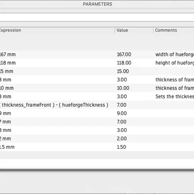 Khung Ảnh Parametric Cho Bản In HueForge (Và Mọi Thứ Khác)