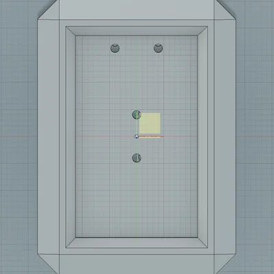 Khung Ảnh Parametric Cho Bản In HueForge (Và Mọi Thứ Khác)