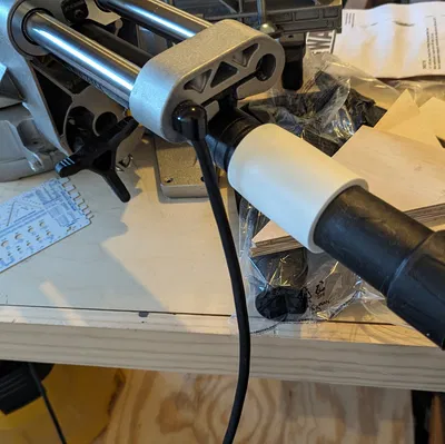 Khớp Nối Ống Hút Bụi Shop-Vac 1-7/8" & Máy Cưa Mộng Dewalt (DWS779, DXV10P)