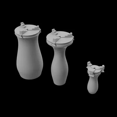 Giá đỡ tượng nhỏ (có dây thun)