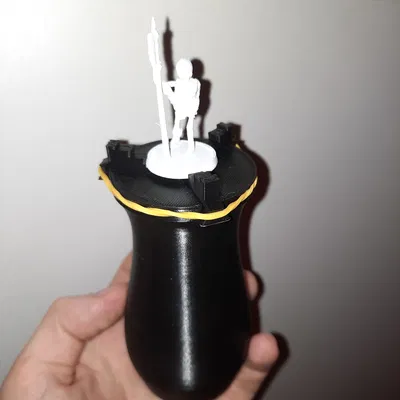 Giá đỡ tượng nhỏ (có dây thun)