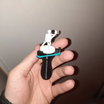 Giá đỡ tượng nhỏ (có dây thun)