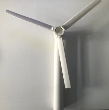 Mô hình Cối xay gió có gắn mô-tơ phát điện - Image 2