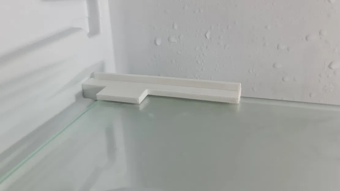 Pát Giữ Mặt Kính Tủ Lạnh (Phía Sau) - Image 1