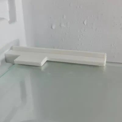 Pát Giữ Mặt Kính Tủ Lạnh (Phía Sau)