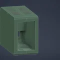 Vỏ Hộp Cho Bộ Nguồn Điều Chỉnh Được Regulovaný Zdroj - Thumbnail 1