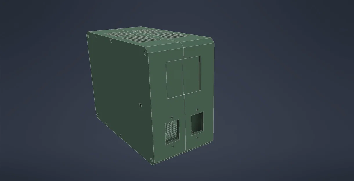 Vỏ Hộp Cho Bộ Nguồn Điều Chỉnh Được Regulovaný Zdroj - Image 3