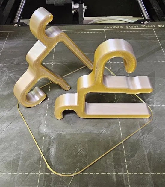 Móc Treo Kệ Đơn Giản Cho Kệ Sâu 3/4 - Image 1