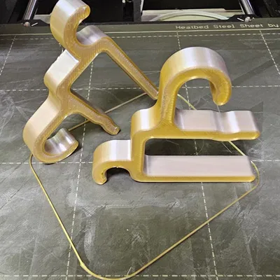 Móc Treo Kệ Đơn Giản Cho Kệ Sâu 3/4