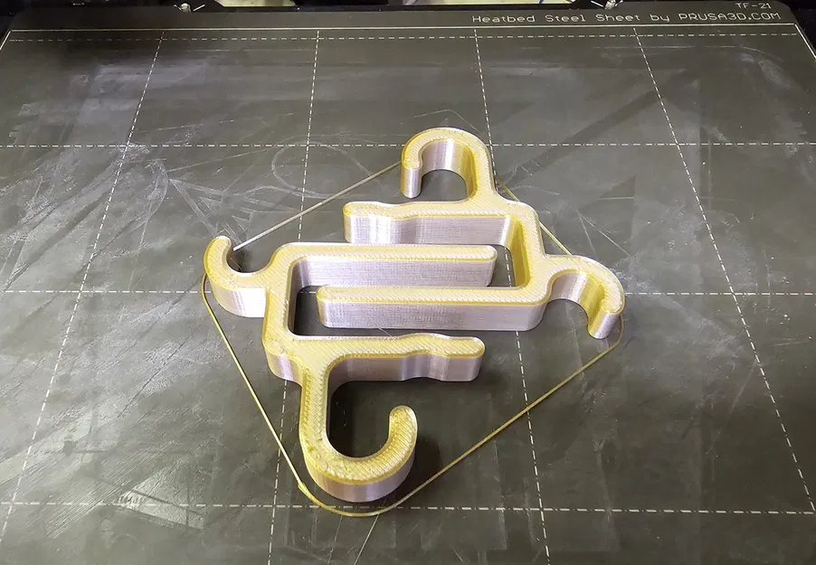 Móc Treo Kệ Đơn Giản Cho Kệ Sâu 3/4 - Image 2