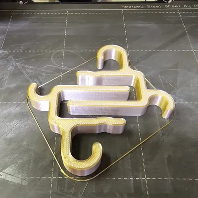 Móc Treo Kệ Đơn Giản Cho Kệ Sâu 3/4