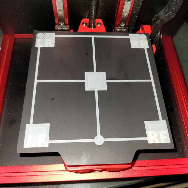 In thử lớp đầu tiên cho Voron V0 - Image 1