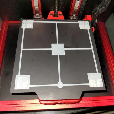 In thử lớp đầu tiên cho Voron V0