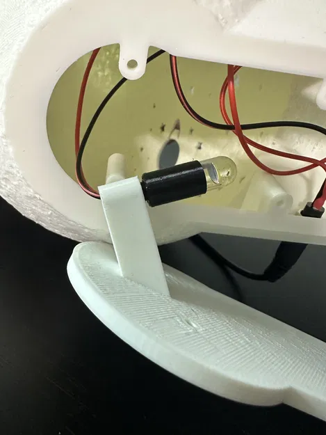 Adapter LED T10 sang chân đèn Zin Astronaut STLFLIX - Image 1