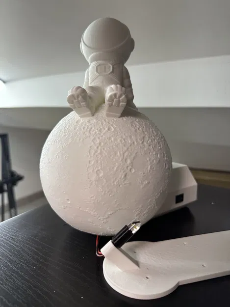 Adapter LED T10 sang chân đèn Zin Astronaut STLFLIX - Image 2