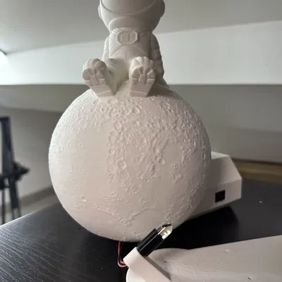 Adapter LED T10 sang chân đèn Zin Astronaut STLFLIX