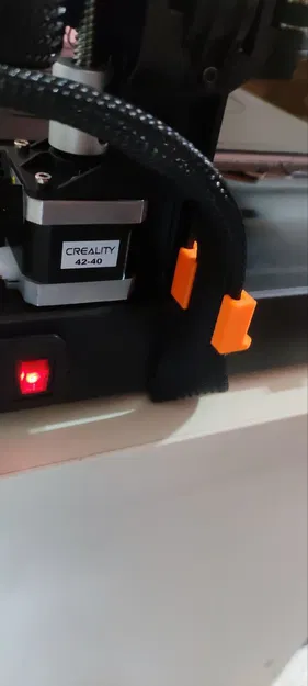 Kẹp Cáp Tuyến Tính Cho Ender 3 v3 SE - Image 1