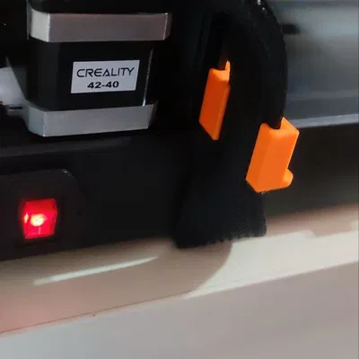 Kẹp Cáp Tuyến Tính Cho Ender 3 v3 SE