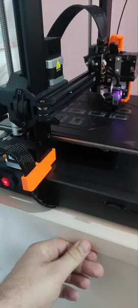 Kẹp Cáp Tuyến Tính Cho Ender 3 v3 SE - Image 4