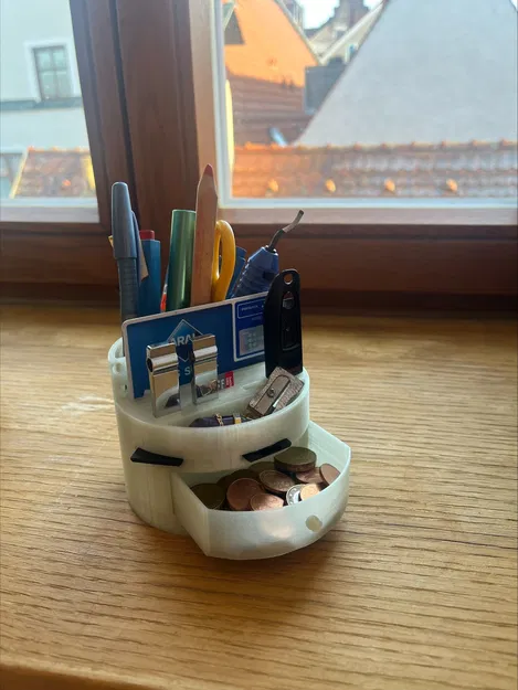 Hộp Đựng Đồ Văn Phòng / Hộp Đựng Đồ Để Bàn - Image 2