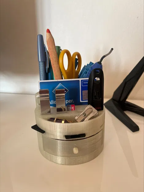 Hộp Đựng Đồ Văn Phòng / Hộp Đựng Đồ Để Bàn - Image 3