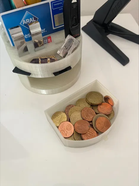 Hộp Đựng Đồ Văn Phòng / Hộp Đựng Đồ Để Bàn - Image 4