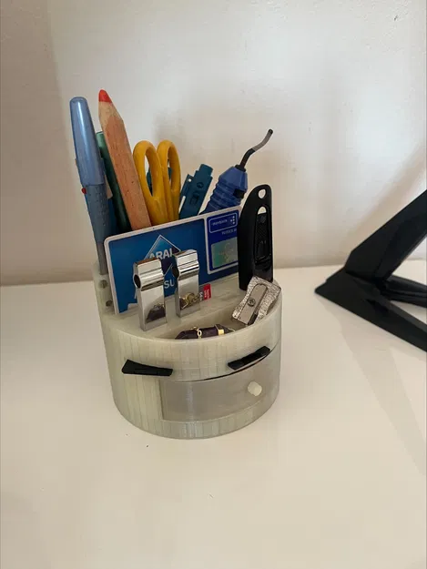 Hộp Đựng Đồ Văn Phòng / Hộp Đựng Đồ Để Bàn - Image 5