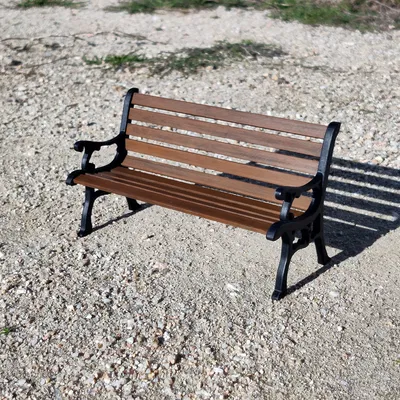 Băng Ghế Công Viên Tỷ Lệ 1/10