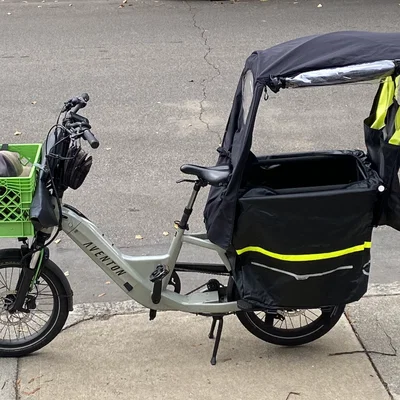 Aventon Abound OG/AG/LR - Cục gù gắn Hộp/Khiên/Che mưa/nắng cho Tern GSD