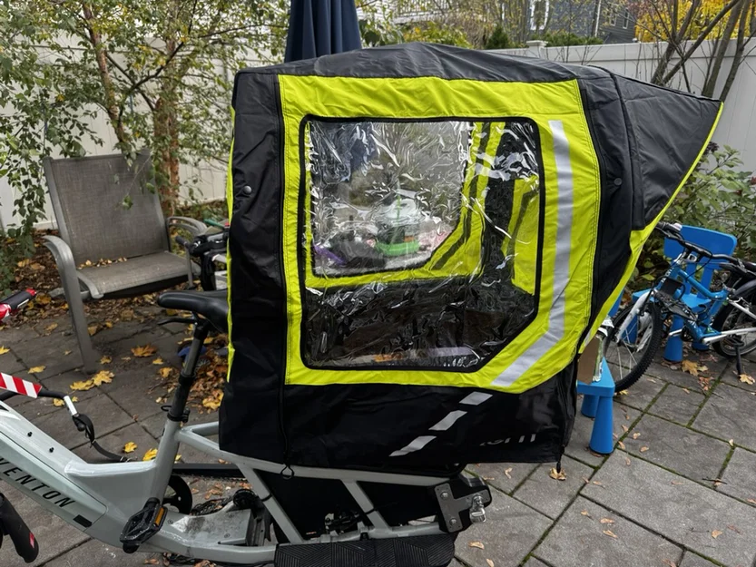 Aventon Abound OG/AG/LR - Cục gù gắn Hộp/Khiên/Che mưa/nắng cho Tern GSD - Image 2