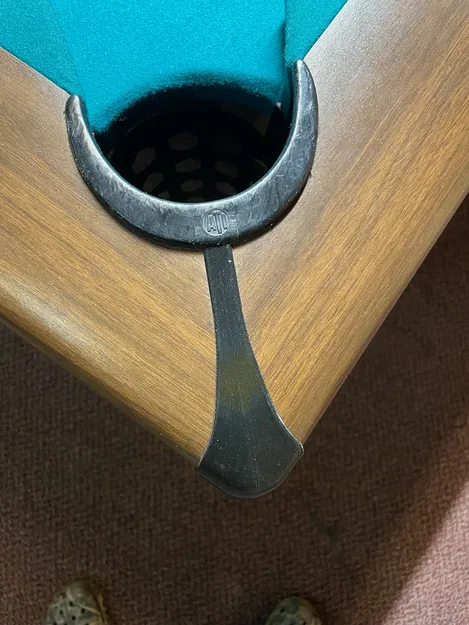 Nắp Ray Bên & Góc Bàn Bi-a ATI - Hàng Thay Thế - Image 1