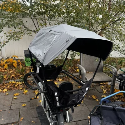 Aventon Abound OG/AG/LR - Cục gù gắn Hộp/Khiên/Che mưa/nắng cho Tern GSD