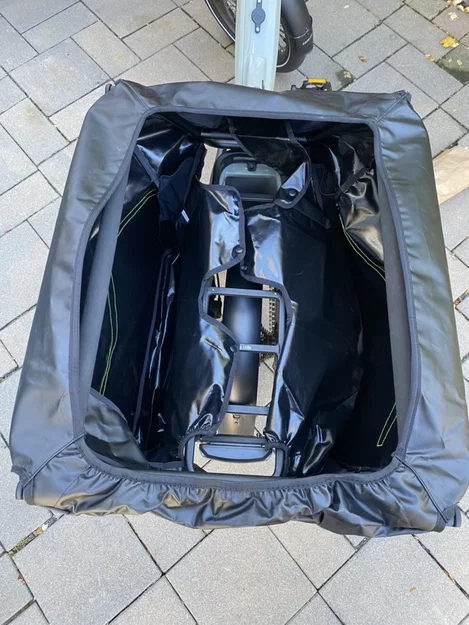 Aventon Abound OG/AG/LR - Cục gù gắn Hộp/Khiên/Che mưa/nắng cho Tern GSD - Image 5