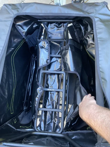 Aventon Abound OG/AG/LR - Cục gù gắn Hộp/Khiên/Che mưa/nắng cho Tern GSD - Image 6